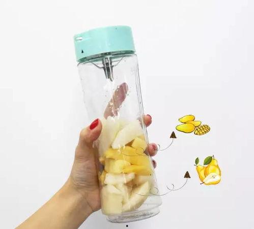 网红水果榨汁杯,时尚健康生活新伴侣